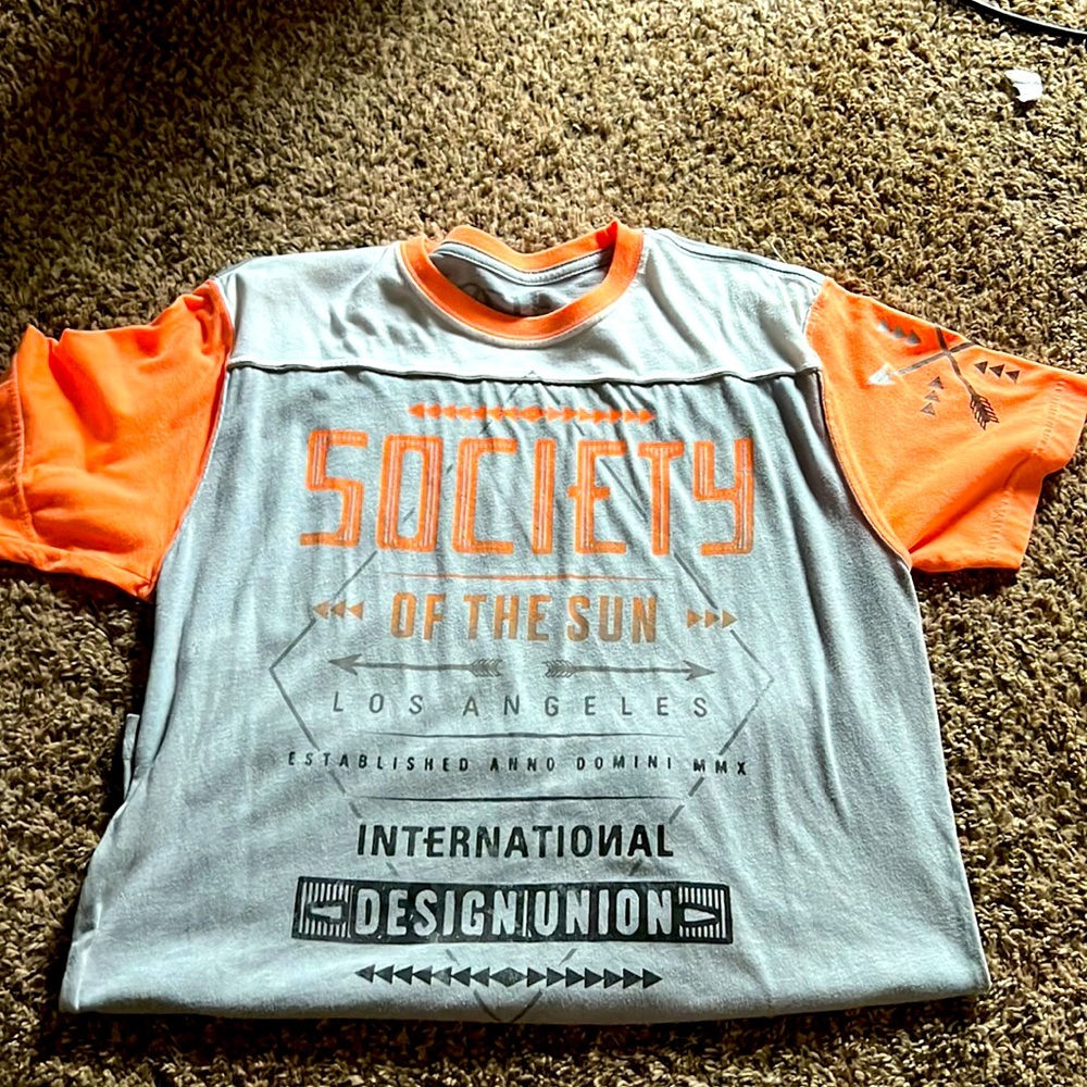 Society t shirt.  Mens medium.